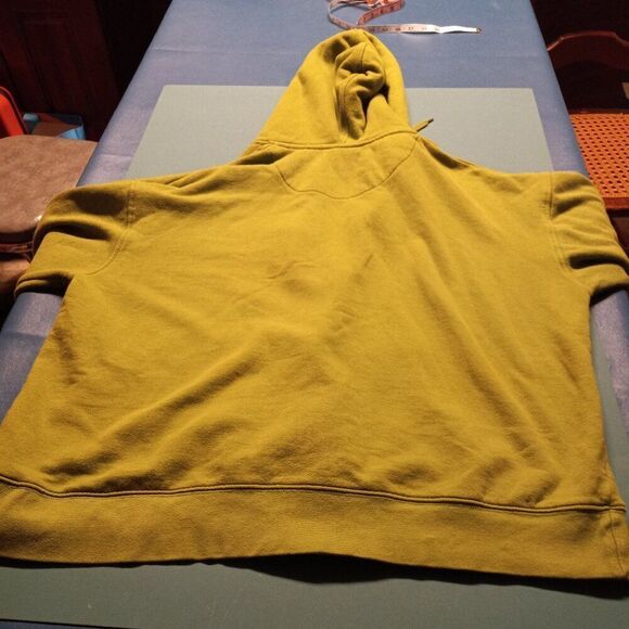 Vintage Angelo Litrico XXL Zippered Fuzzy Fur lined Hood Sweatshirt Cottagecore - Picture 7 of 8